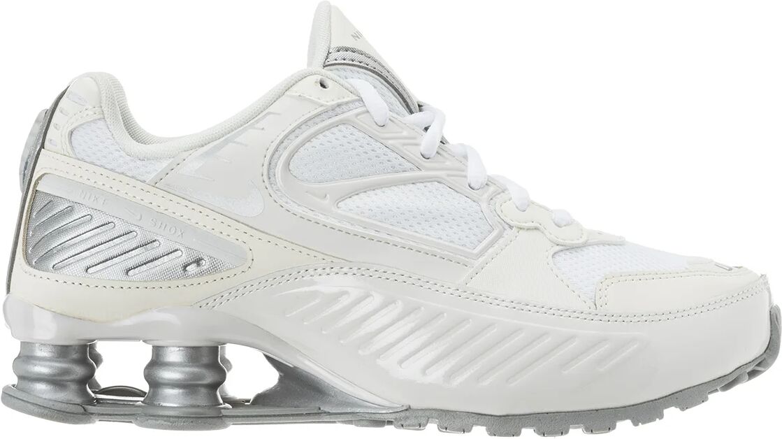 Nike Sneakers Nike Shox Enigma 9000 bianco e argento