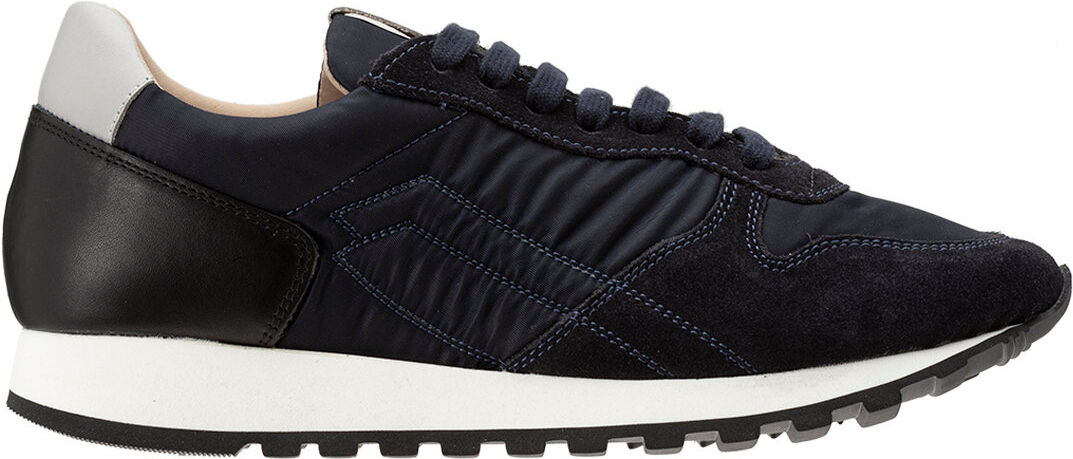 FRAU Sneakers suede e tech blu FRAU Sneakers suede e tech blu