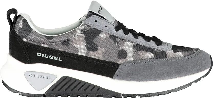 Diesel Sneakers Diesel nere con inseriti camouflage Diesel Sneakers Diesel nere con inseriti camouflage
