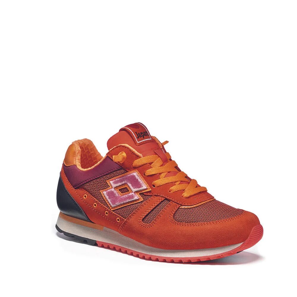 Lotto Sneakers Lotto Tokyo Shibuya arancio