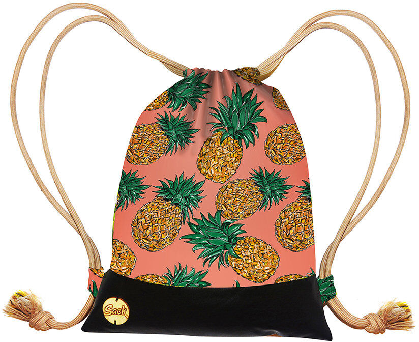 MySack Sacca Unisex Crazy Summer Pineapples MySack Sacca Unisex Crazy Summer Pineapples