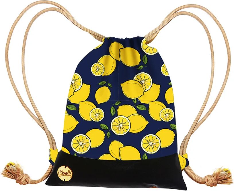 MySack Sacca Unisex Crazy Summer Lemons