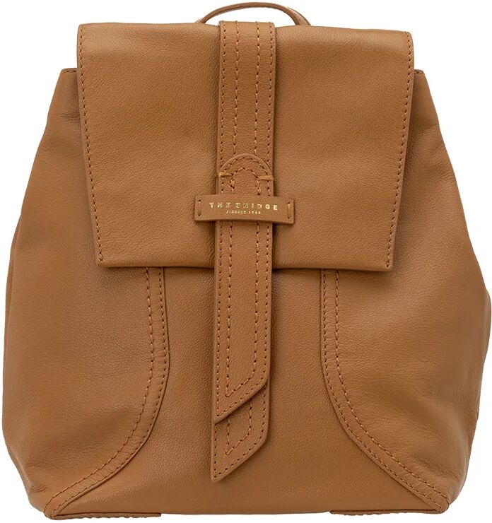The Bridge Zaino con patta cuoio The Bridge Zaino con patta cuoio