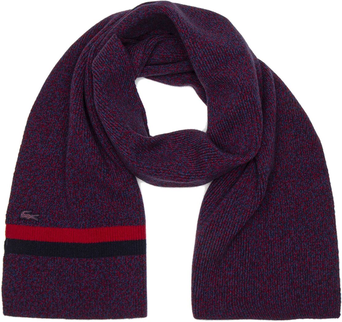 Lacoste Sciarpa in lana vergine multicolor Lacoste Sciarpa in lana vergine multicolor