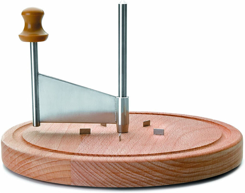 IBILI Girolle per formaggio e cioccolato, marrone/traparente IBILI Girolle per formaggio e cioccolato, marrone/traparente