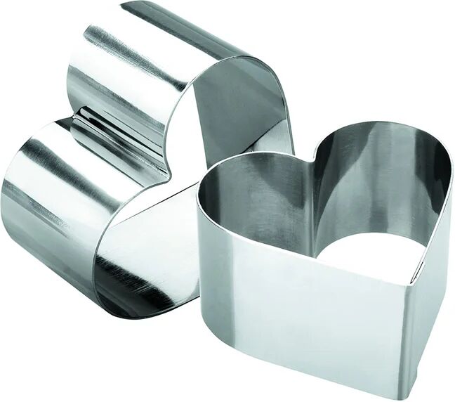 IBILI Anello coppapasta Cuore, grigio IBILI Anello coppapasta Cuore, grigio