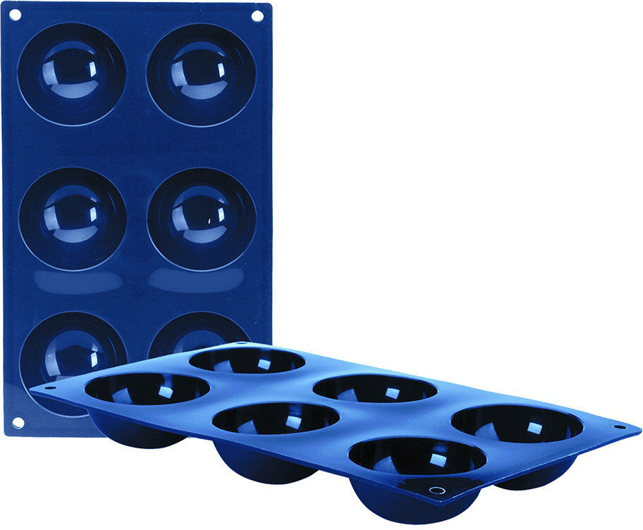 IBILI Stampo per 6 semisfere, blueberry IBILI Stampo per 6 semisfere, blueberry