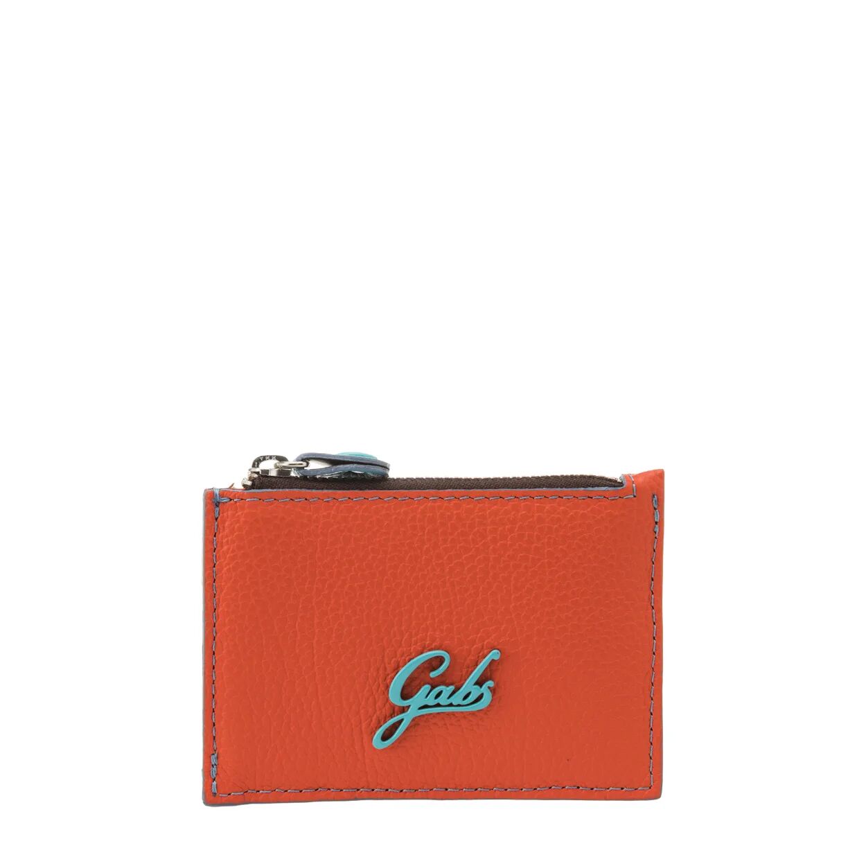 Gabs Gcard1 in pelle arancione Gabs Gcard1 in pelle arancione