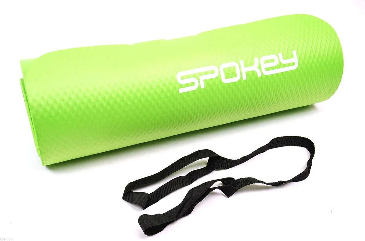 Fitness Spokey Tappetino da esercizi verde SOFTMAT