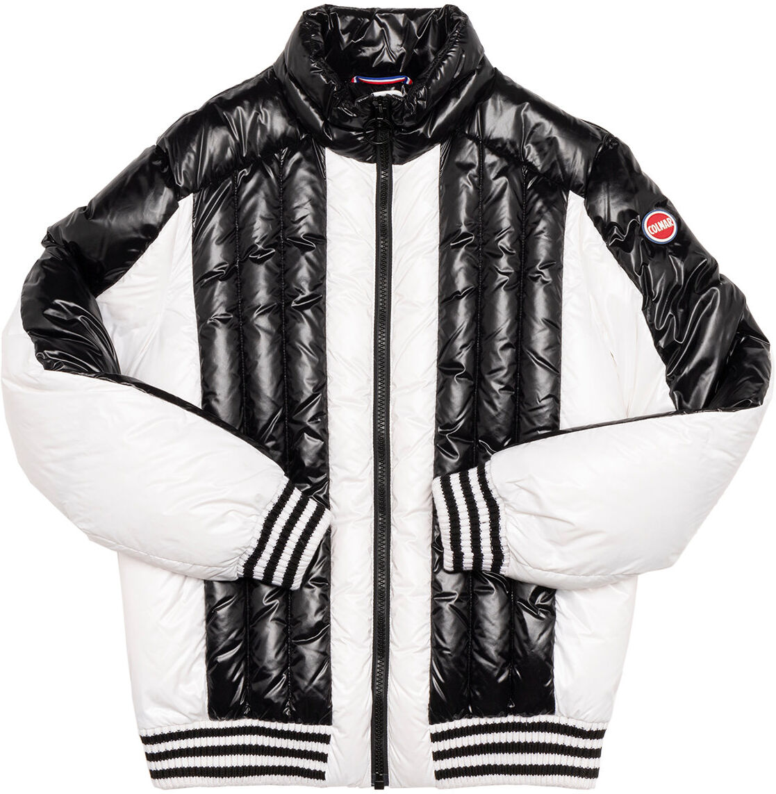 Colmar Piumino bicolor bianco e nero Colmar Piumino bicolor bianco e nero