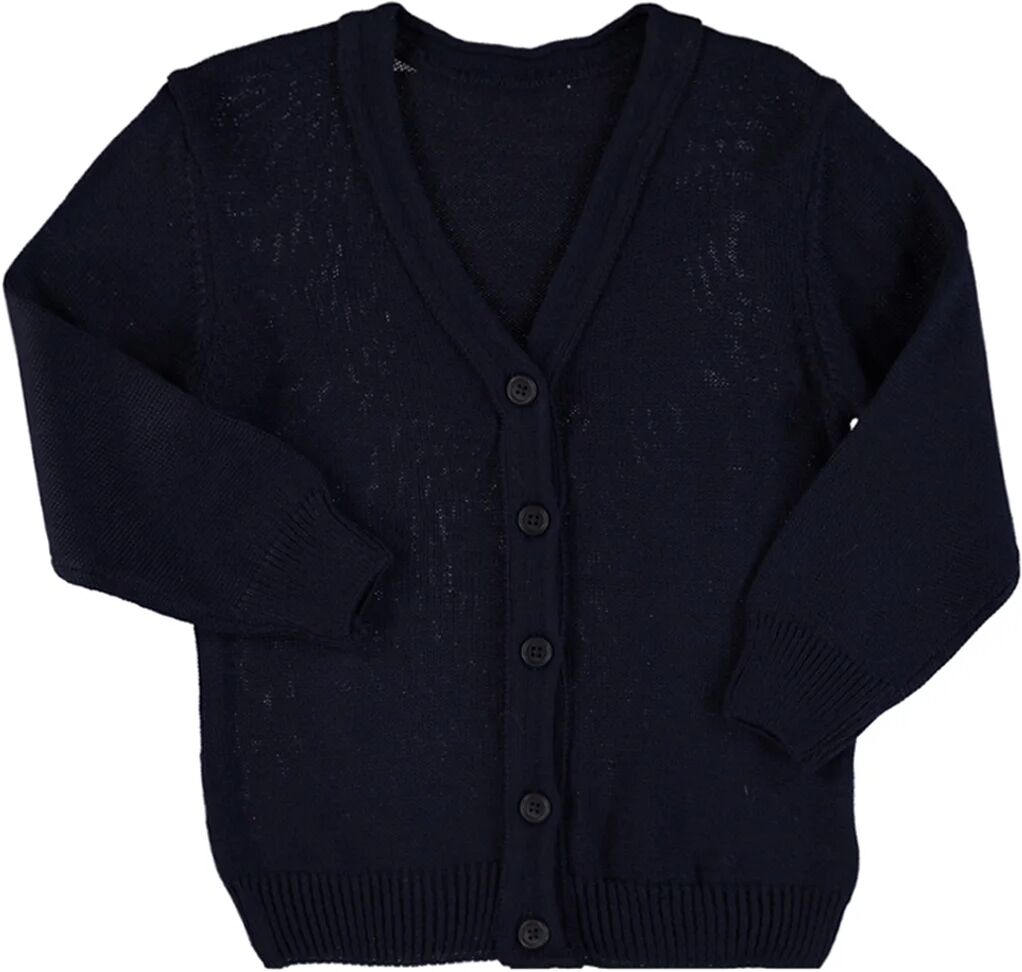 PELLEGRINI Cardigan HONEY blu con bottoni