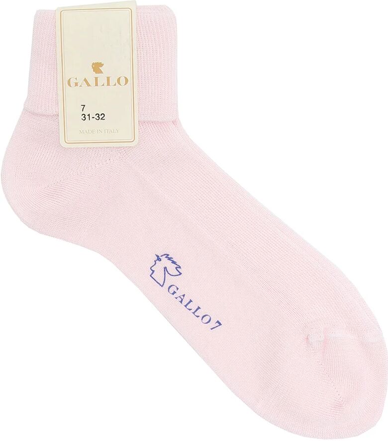 GALLO BAMBINO Calze corte rosa GALLO BAMBINO Calze corte rosa