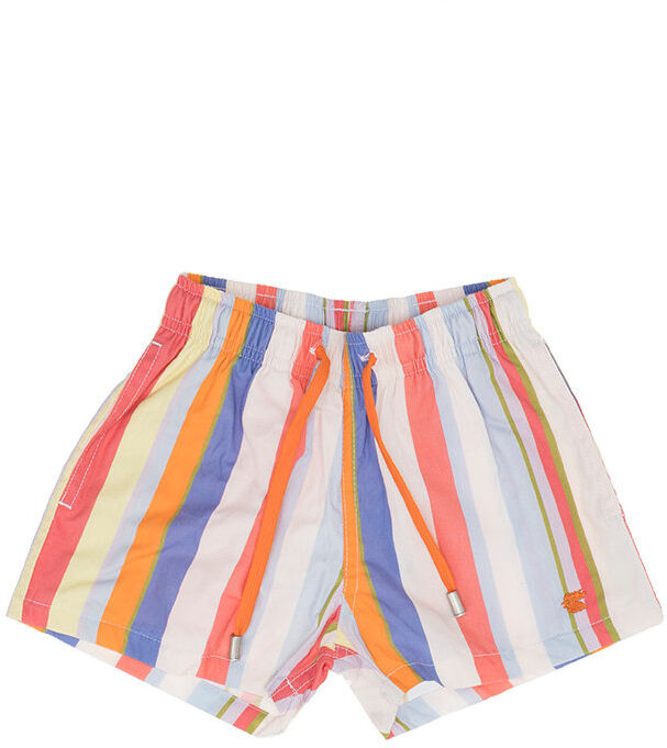 GALLO BAMBINO Boxer mare da bambino a righe multicolor GALLO BAMBINO Boxer mare da bambino a righe multicolor