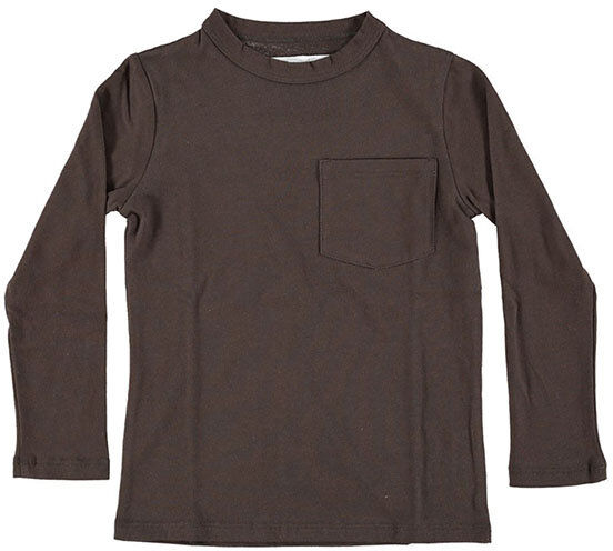 TOURISTE T-shirt marrone con taschino TOURISTE T-shirt marrone con taschino