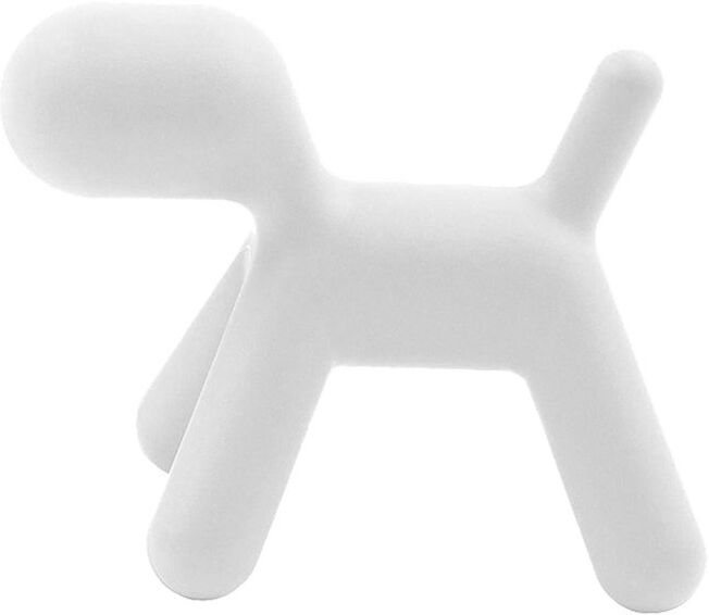 Me Too Sedia per bambini PUPPY EXTRALARGE, bianco Me Too Sedia per bambini PUPPY EXTRALARGE, bianco