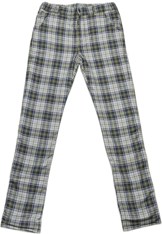 DE CAVANA Pantaloni a fantasia verde DE CAVANA Pantaloni a fantasia verde