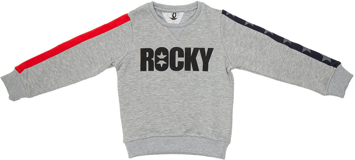 Macchia J Felpa grigia "ROCKY" Macchia J Felpa grigia "ROCKY"