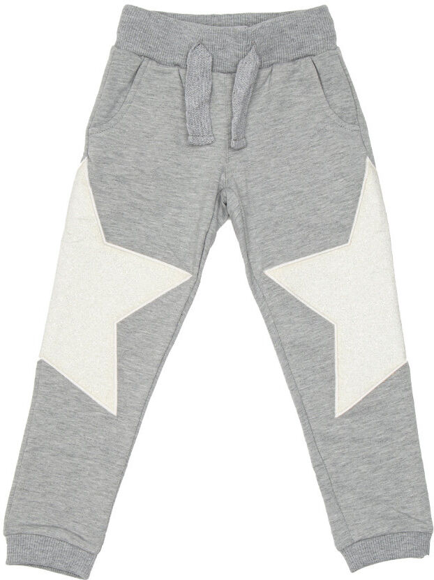 Macchia J Pantaloni in felpa con stelle glitter Macchia J Pantaloni in felpa con stelle glitter