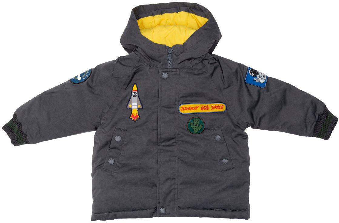 Stella McCartney Giubbotto con pacht imbottito Stella McCartney Giubbotto con pacht imbottito