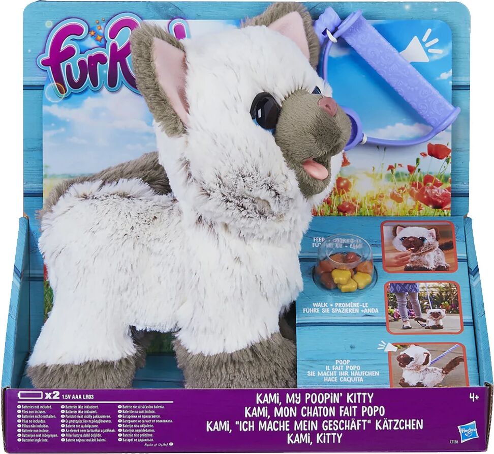 Hasbro FurReal Kami My Poopin Kitty Hasbro FurReal Kami My Poopin Kitty