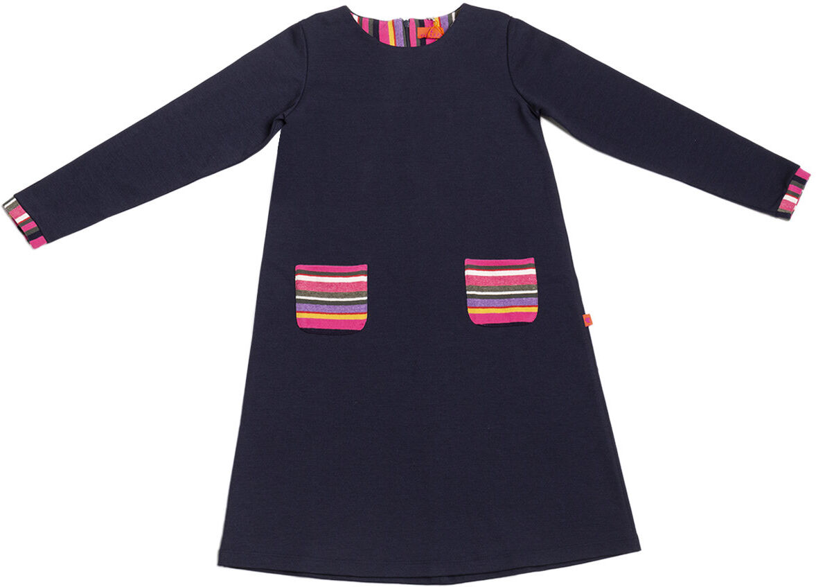 GALLO BAMBINO Abito in misto cotone blu GALLO BAMBINO Abito in misto cotone blu