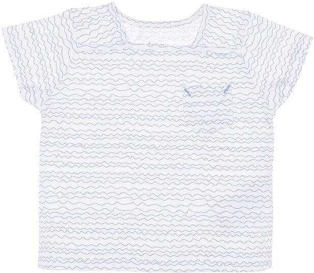 KNOT T-shirt a onde con taschino KNOT T-shirt a onde con taschino