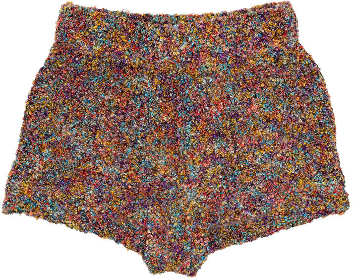 CAFFè D'ORZO short sgambato multicolor CAFFè D'ORZO short sgambato multicolor