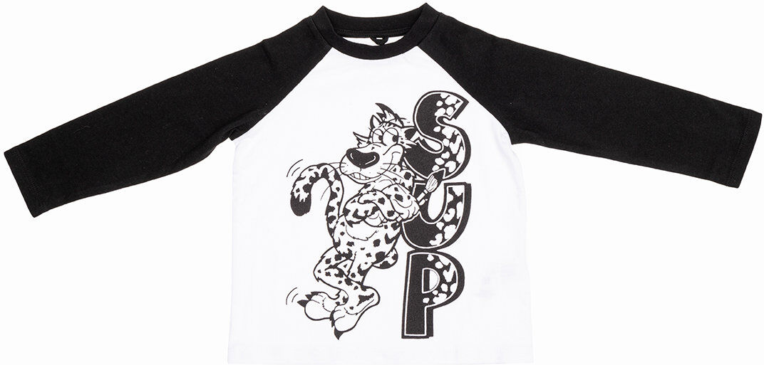 Stella McCartney T-shirt a maniche lunghe con stampa Stella McCartney T-shirt a maniche lunghe con stampa