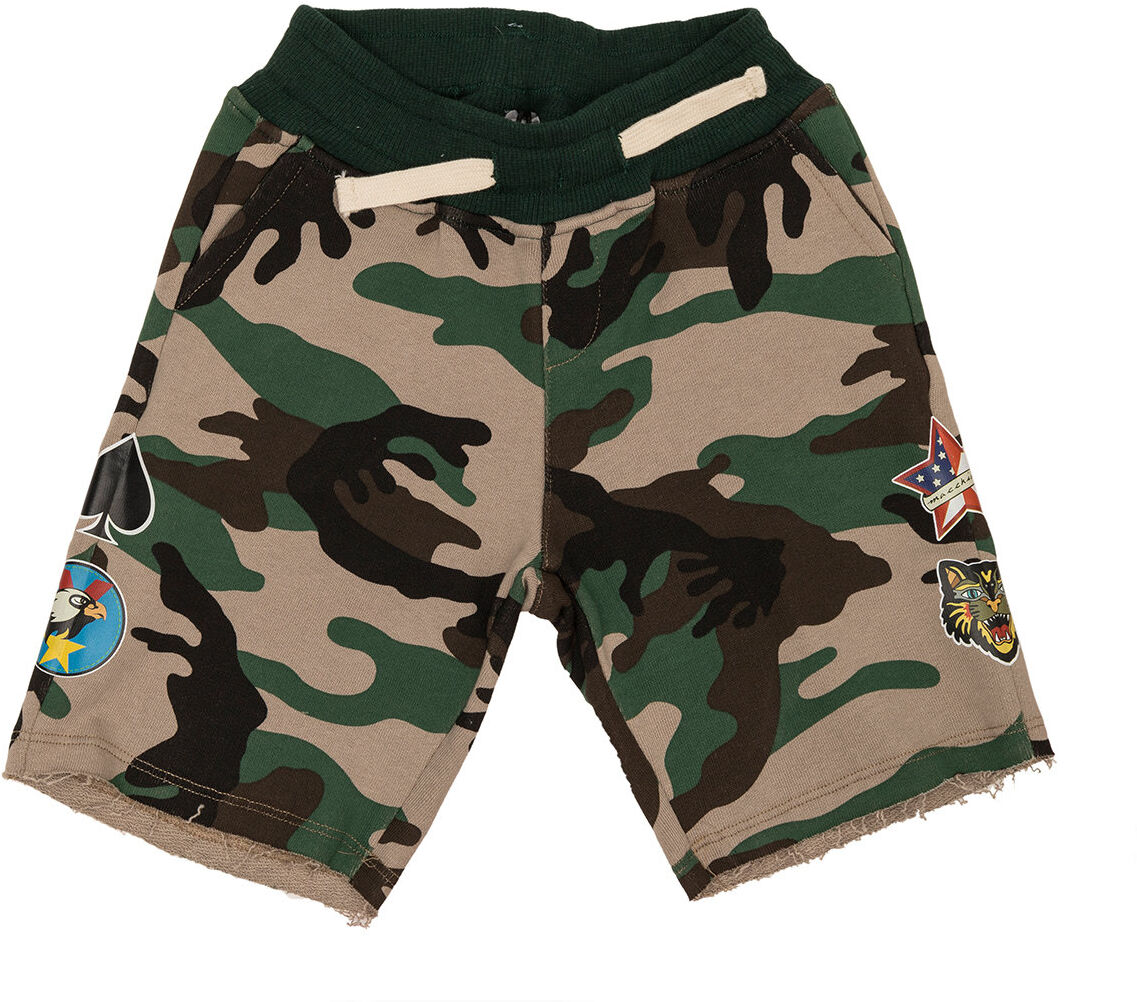 Macchia J Short in cotone camouflage Macchia J Short in cotone camouflage