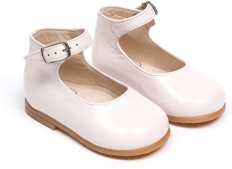 Pepè shoes Bebè allacciata alla caviglia con laccio e fibbia rosa Pepè shoes Bebè allacciata alla caviglia con laccio e fibbia rosa