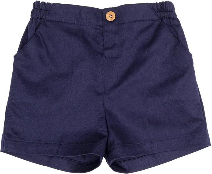 Abbigliamento Neonato Short in cotone blu