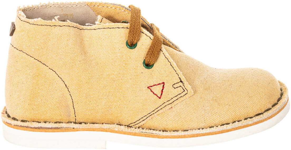 Guess Scarpa stringata marrone chiaro con cuciture a vista Guess Scarpa stringata marrone chiaro con cuciture a vista