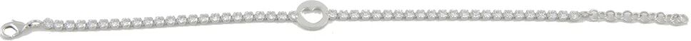 Silverart Braccialetto cuore Silverart Braccialetto cuore