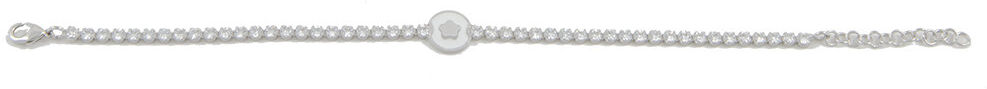 Silverart Braccialetto fiore bianco Silverart Braccialetto fiore bianco