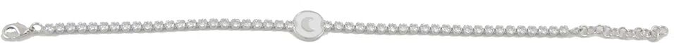 Silverart Braccialetto luna bianca Silverart Braccialetto luna bianca