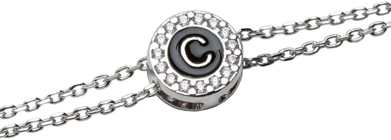 Silverart Braccialetto lettera C Silverart Braccialetto lettera C