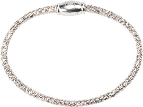 Silverart Braccialetto con catena millemiglia rodio Silverart Braccialetto con catena millemiglia rodio