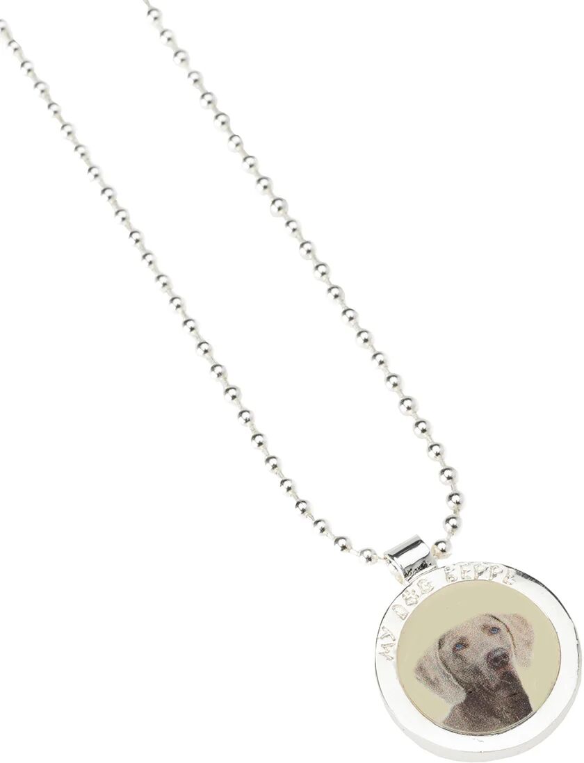 Silverart Collana Weimaraner Silverart Collana Weimaraner