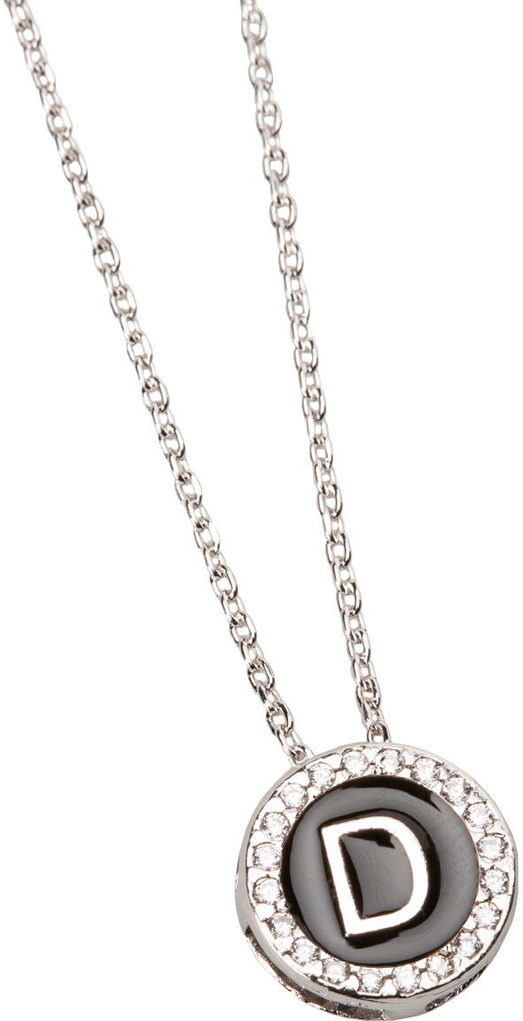 Silverart Collana piccola lettera D Silverart Collana piccola lettera D