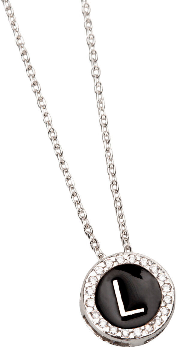 Silverart Collana piccola lettera L Silverart Collana piccola lettera L
