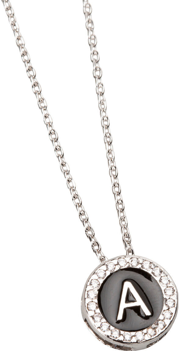 Silverart Collana grande lettera A Silverart Collana grande lettera A