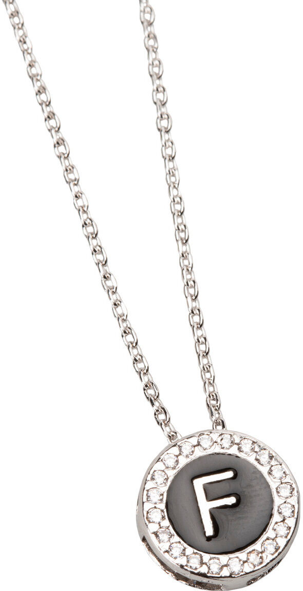 Silverart Collana grande lettera F Silverart Collana grande lettera F