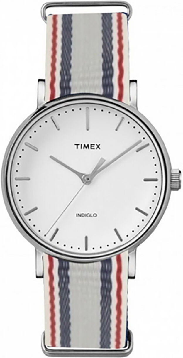 TIMEX Orologio Timex collezione Weekender Fairfield con quandrante a contrasto TIMEX Orologio Timex collezione Weekender Fairfield con quandrante a contrasto