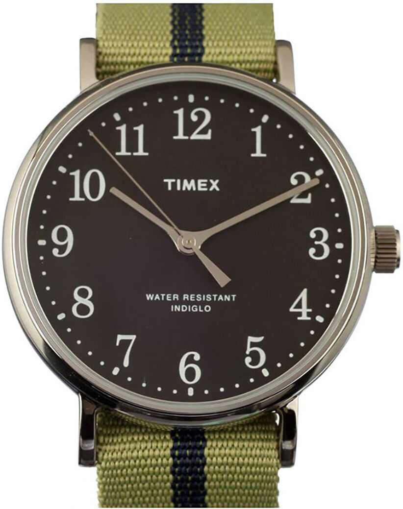 TIMEX Orologio Timex collezione Weekender Fairfield bicolore TIMEX Orologio Timex collezione Weekender Fairfield bicolore