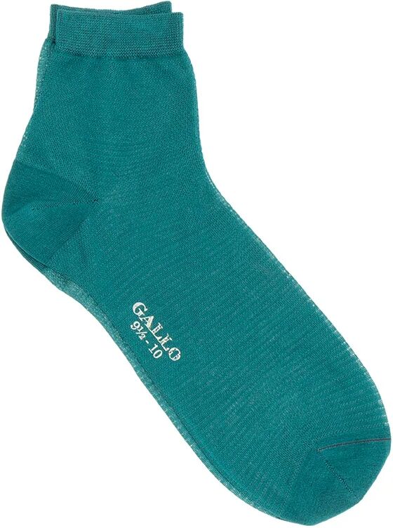 Gallo Calze cortissime da donna verde smeraldo Gallo Calze cortissime da donna verde smeraldo