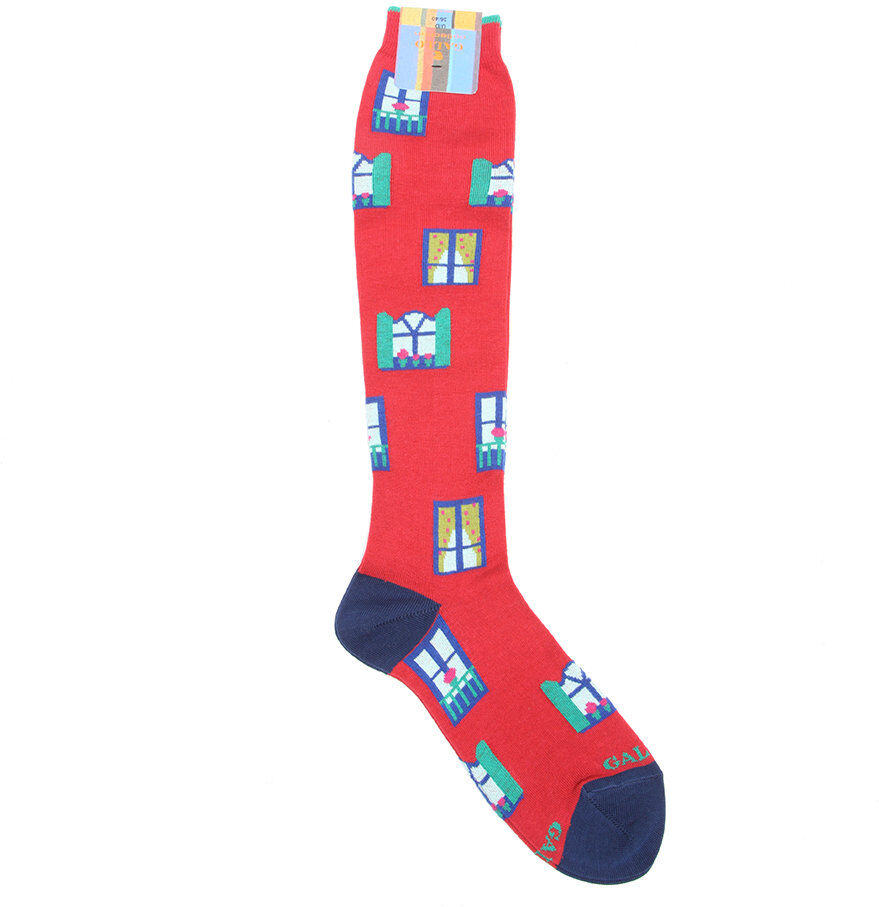 Gallo Calze lunghe finestre Gallo Calze lunghe finestre