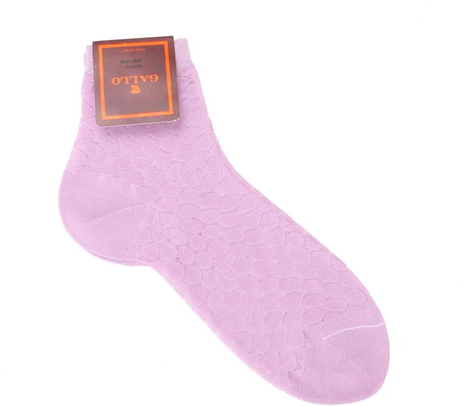 Gallo Fantasmini con trama a pois lavanda Gallo Fantasmini con trama a pois lavanda