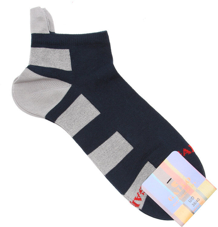 Gallo Fantasmini bicolore blu scuro e grigio Gallo Fantasmini bicolore blu scuro e grigio