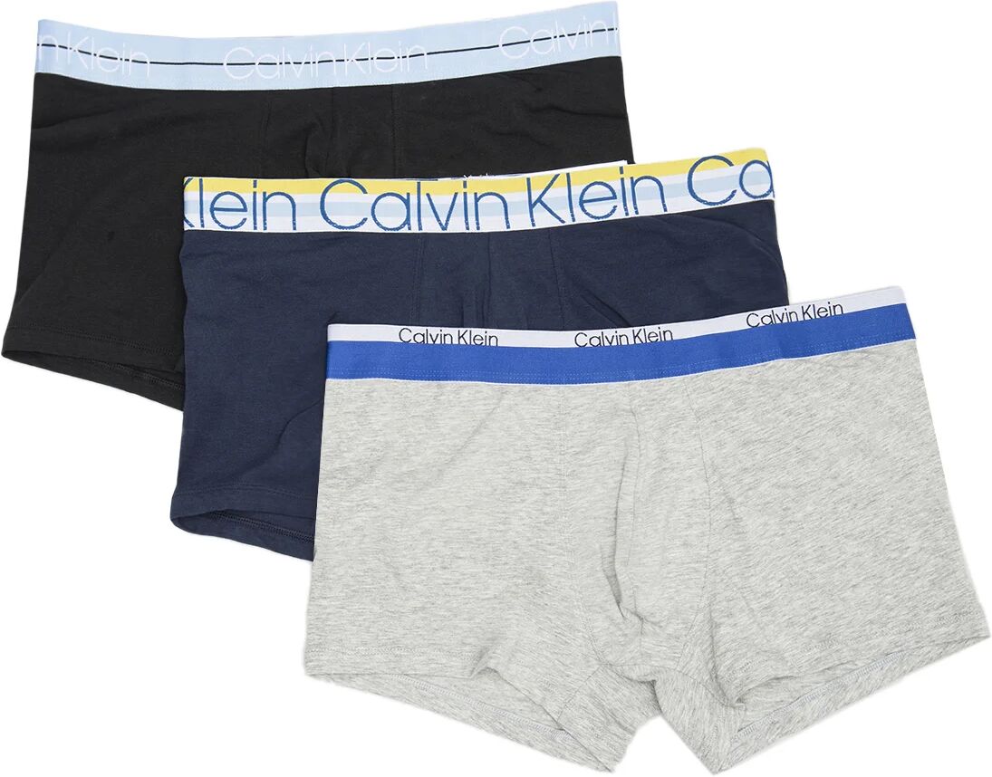 Calvin Klein Confezione da tre di Boxer aderenti con elastico logato Calvin Klein Confezione da tre di Boxer aderenti con elastico logato