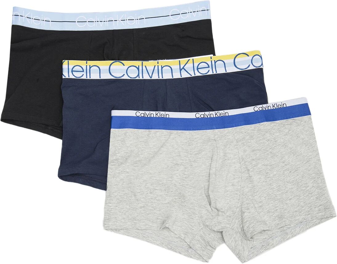 Calvin Klein Confezione da tre di Boxer aderenti con elastico logato